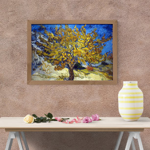 De moerbeiboom van Vincent van Gogh Poster