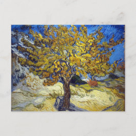 De moerbeiboom, Vincent van Gogh. Antiek Briefkaart