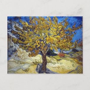 De moerbeiboom, Vincent van Gogh. Antiek Briefkaart