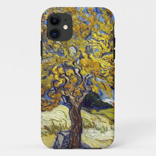 De Moerbeiboom. Vincent Van Gogh. Bekende kunst. Case-Mate iPhone Case (Achterkant)