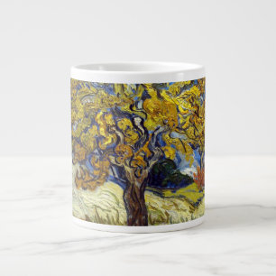 De Moerbeiboom. Vincent Van Gogh. Bekende kunst. Grote Koffiekop