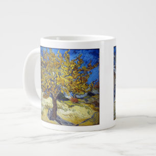De Moerbeiboom. Vincent Van Gogh. Bekende kunst. Grote Koffiekop