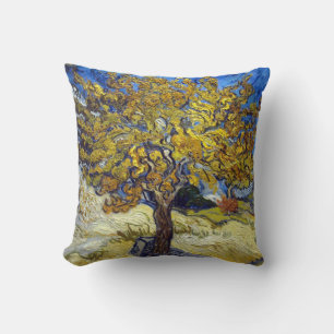 De Moerbeiboom. Vincent Van Gogh. Kussen