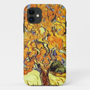 De moerbeiboom, Vincent van Gogh. Vintage kunst Case-Mate iPhone Case