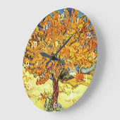De moerbeiboom, Vincent van Gogh. Vintage kunst Grote Klok (Hoek)