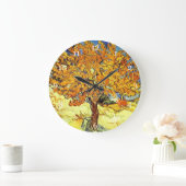 De moerbeiboom, Vincent van Gogh. Vintage kunst Grote Klok (Huis)