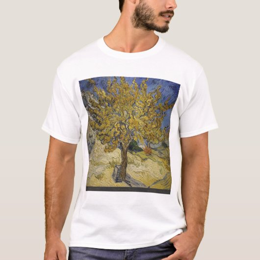 De moerbeienboom t-shirt (Voorkant)