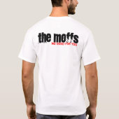 De Moffs - Geen goed voor u T-shirt (Achterkant)