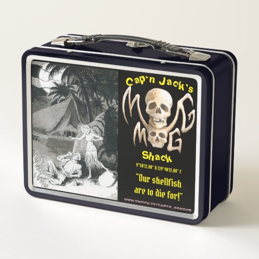 De Mog Mog Mermaid Lunch Box (Achterkant)