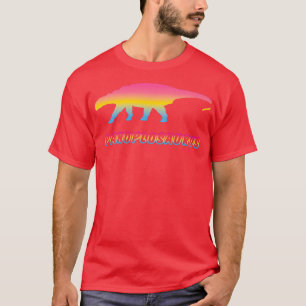 De mogelijke panoplosaurus t-shirt