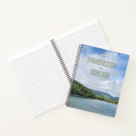 De mogelijkheden zijn eindeloos Notitieboek