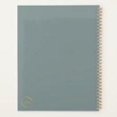 De mogelijkheden zijn eindeloos planner (Achterkant)