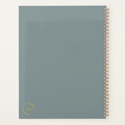 De mogelijkheden zijn eindeloos planner (Achterkant)