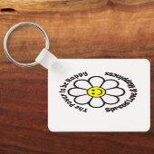 DE MOGELIJKHEID OM HAPPY (TPTBH)-SLEUTELHANGER TE  SLEUTELHANGER (Achterkant)