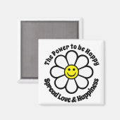 DE MOGELIJKHEID OM TE WORDEN GEHAPPELD MAGNEET (Voorkant / Achterkant)