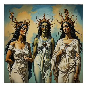 De Moirai Perfect Poster