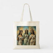 De Moirai Tote Bag (Achterkant)
