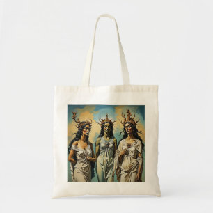 De Moirai Tote Bag
