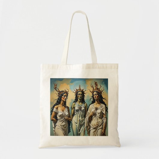 De Moirai Tote Bag (Voorkant)