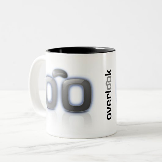 De mok (Voorkant links)