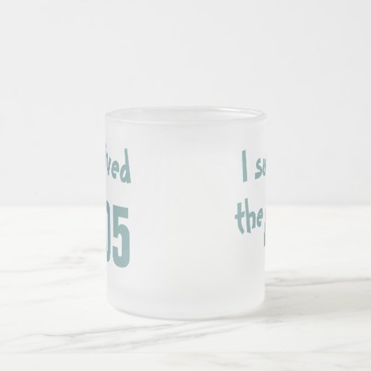 De mok 405 (gevorst glas) (Center)