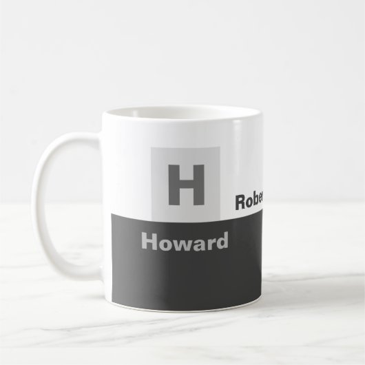 De Mok Basisgrijze en witte koffie (Links)