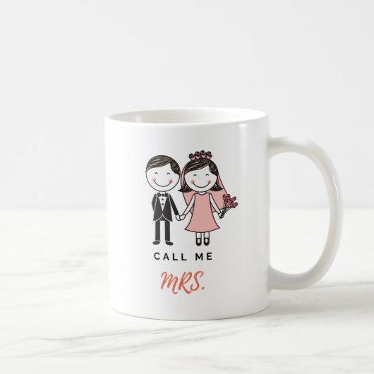 De Mok-Bride mok van het Verloving van de douane - (Rechts)