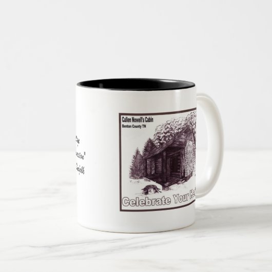 De Mok Cabin (Voorkant rechts)