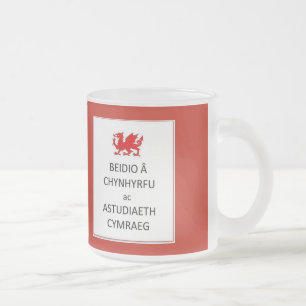 De Mok Calm en Study Welsh houden