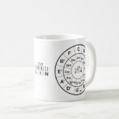 De Mok "Circle of Fifths" van de Producentenunie (Voorkant rechts)