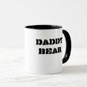 DE MOK DADDY-BEER (Voorkant rechts)