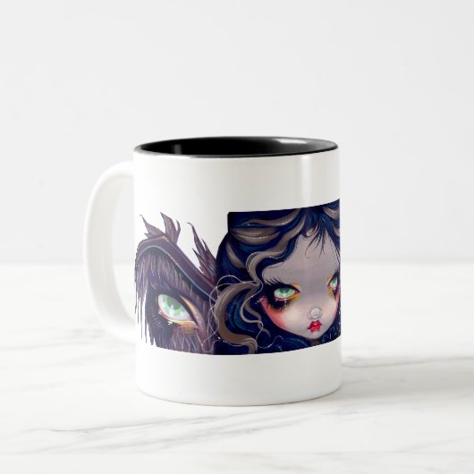 De Mok "De Wingen hebben ogen" (Voorkant links)