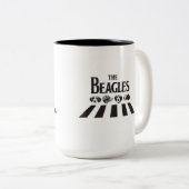 De mok der Beagles (Voorkant rechts)