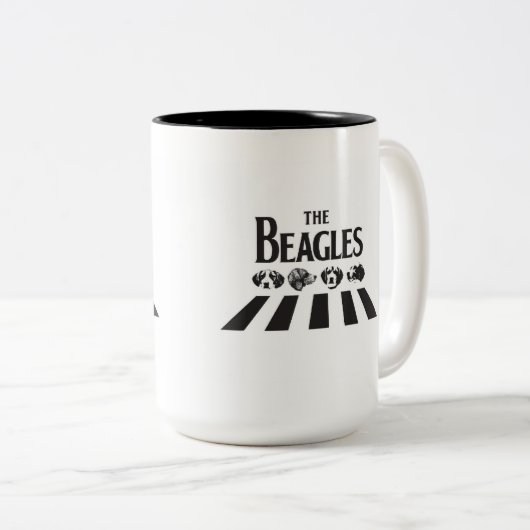 De mok der Beagles (Voorkant rechts)