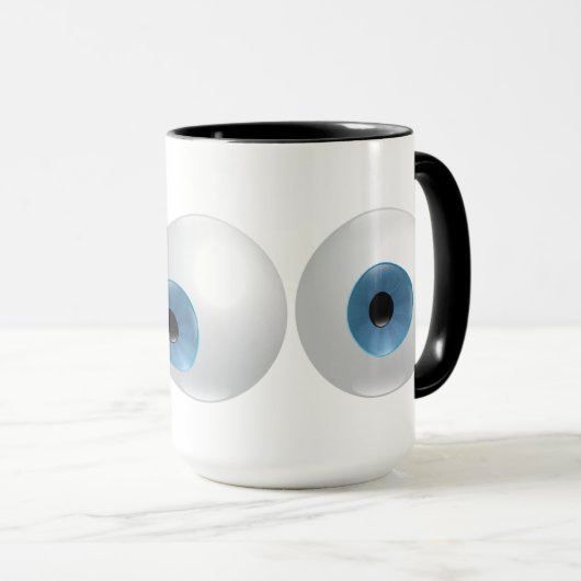 De mok die volgt (Voorkant rechts)