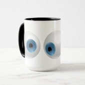 De mok die volgt (Voorkant links)