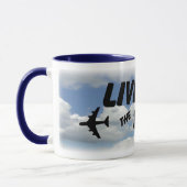 De Mok Dream Blue Clouds leven (Links)