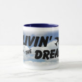 De Mok Dream Blue Clouds leven (Midden)