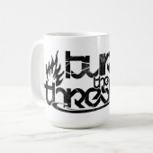 De Mok Drempelkoffie verbranden (Voorkant links)