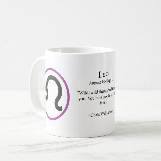 De Mok Echte Leo Coffee (Voorkant links)