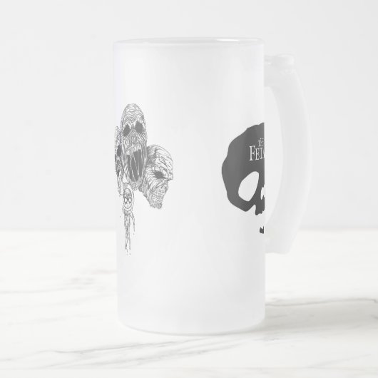 De Mok Fetals Beer (Voorkant rechts)