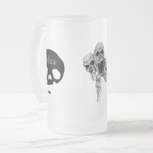 De Mok Fetals Beer (Voorkant links)