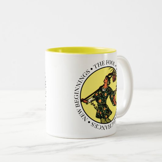 De Mok Fool met Tekst (Voorkant rechts)