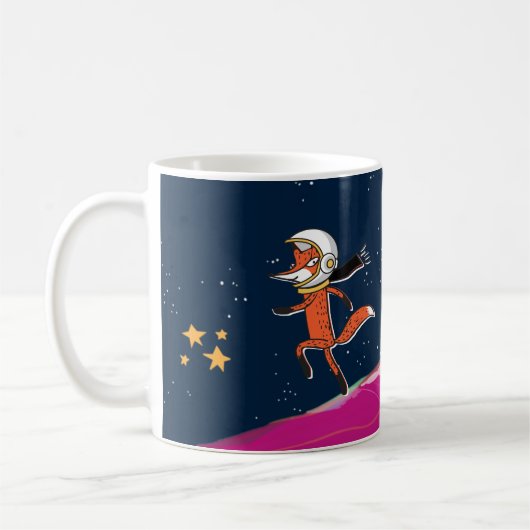 De Mok Fox Astronaut (Links)