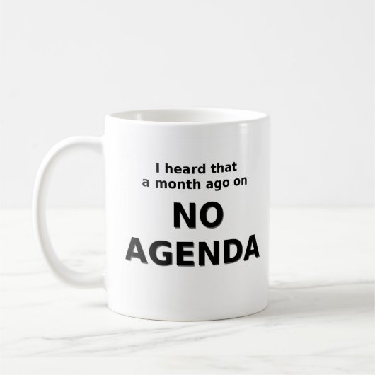 De Mok "Geen agenda" (Links)