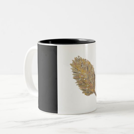 De Mok Golden Leaf Coffee/Tea (Voorkant links)