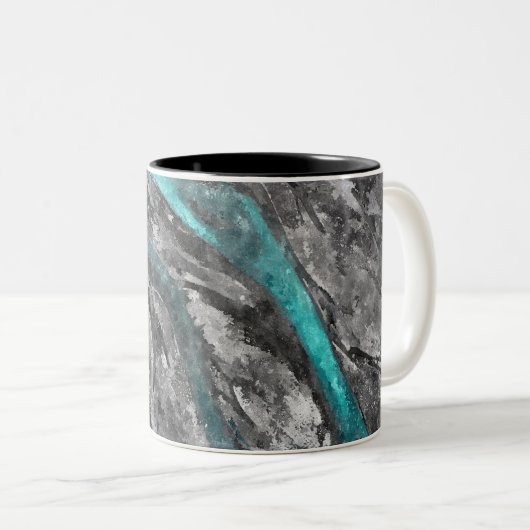 De Mok Granite en Turquoise (Voorkant rechts)