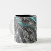De Mok Granite en Turquoise (Voorkant links)