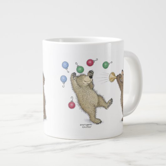 De Mok Gruffies® - Jumbo (Voorkant rechts)