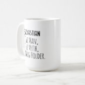 De Mok houder Mok voor vader of man, vriend (Voorkant links)